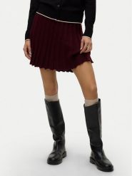 Vero Moda Spódnica plisowana Marina 10331534 Fioletowy Regular Fit. Fioletowe spódnice Vero Moda, xs, bez wzorów, z syntetyku, marine, plisowane. Za 159.99 zł.