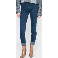 Lee - Jeansy Elly. Niebieskie jeansy Lee, l, bez wzorów. W wyprzedaży za 119.90 zł.