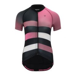 Damski jersey Silvini Mazzana. Białe koszulki sportowe Silvini, bez wzorów, z jersey, bez ramiączek, rowerowe. W wyprzedaży za 239.90 zł.