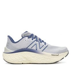 Buty do biegania New Balance. Szare obuwie sportowe New Balance, bez zapięcia, do biegania. Za 579.99 zł.