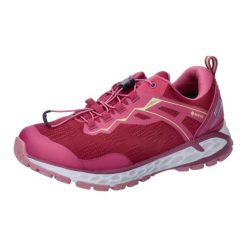 Buty sportowe damskie Meindl Power Walker Lady 3.0. Czerwone trekkingi Meindl, z gore-texu, trekkingowe. Za 746.91 zł.