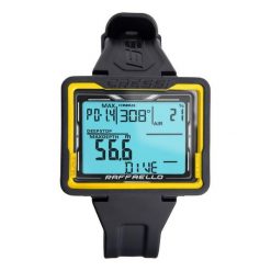 Komputer nurkowy Cressi Raffaello. Żółte zegarki Cressi. Za 1,214.35 zł.