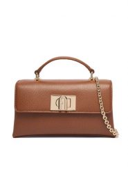 Furla Torebka 1927 Mini WE00423 ARE000 CN 03B00 Brązowy ciemny. Brązowe torebki klasyczne Furla, bez wzorów, ze skóry, bez dodatków. Za 1,104.00 zł.