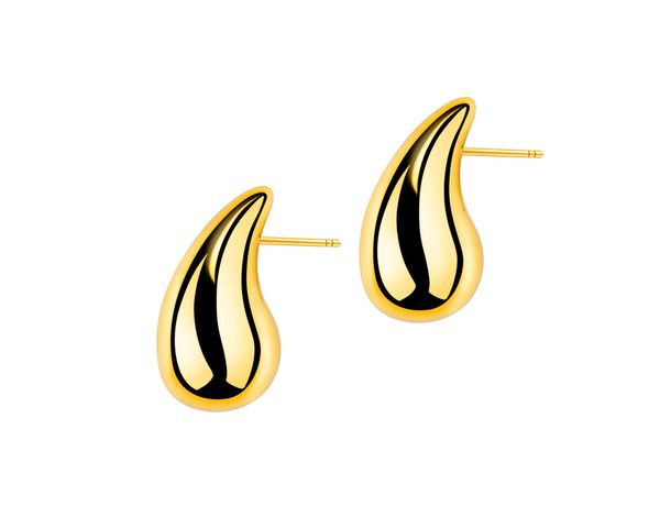 Kolczyki ze stali szlachetnej - łezki. Kolczyki Elixa, ze stali. Za 159.00 zł.