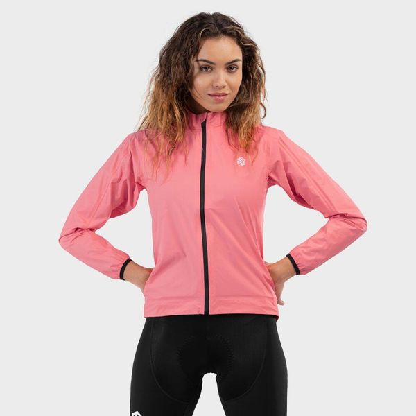 Damska rowerowa kurtka przeciwdeszczowa Kolarstwo Siroko J2 Fauniera. Brązowe kurtki sportowe SIROKO, bez wzorów, z nylonu, bez kaptura, rowerowe. Za 296.00 zł.