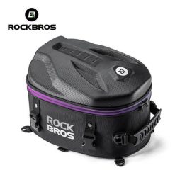 Torba motocyklowa 3w1 TAIL BAG, plecak, na ramię 12,5L Hard Shell ROCKBROS. Czarne torby na ramię ROCKBROS, bez wzorów, z materiału, na ramię, bez dodatków. Za 263.99 zł.