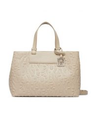 Armani Exchange Torebka XW001222 AF15774 U6208 Beżowy. Brązowe torebki klasyczne Armani Exchange, bez wzorów, ze skóry, bez dodatków. Za 679.99 zł.