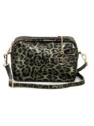 Mia Tomazzi Skórzana torebka "Caltanissetta" w kolorze zielonym - 22 x 15 x 10 cm rozmiar: onesize. Zielone torby na ramię Mia Tomazzi, bez wzorów, z materiału, na ramię, bez dodatków. Za 173.99 zł.