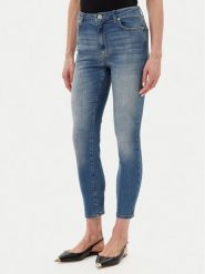 PINKO Jeansy Jeans donna Pinko 100169 A2DQ Niebieski Skinny Fit. Niebieskie jeansy Pinko, bez wzorów. Za 549.99 zł.