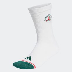 Skarpety ADIDAS. Skarpety Adidas, bez wzorów, z bawełny. Za 41.99 zł.