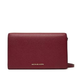 Torebka MICHAEL Michael Kors. Czerwone listonoszki MICHAEL Michael Kors, bez wzorów, bez dodatków. Za 779.99 zł.
