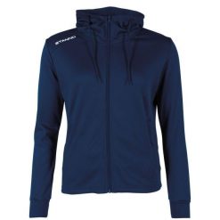 Damska bluza dresowa z kapturem zapinana na zamek błyskawiczny Stanno Field. Niebieskie bluzy STANNO, m, bez wzorów, z dresówki, z kapturem. Za 183.00 zł.