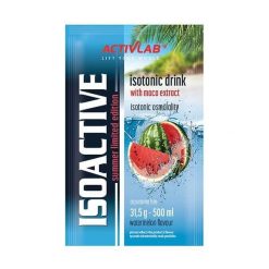 Isoactive izotonik funkcjonalny saszetka Activlab. Torby na ramię ACTIVLAB, bez wzorów, sportowe, bez dodatków. Za 1.49 zł.
