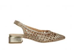 Sandały Gioseppo Piskove Platinium 602212, Złoty, Skóra naturalna - 36. Żółte sandały Gioseppo, bez wzorów, ze skóry, eleganckie, bez obcasa, bez zapięcia. W wyprzedaży za 269.10 zł.