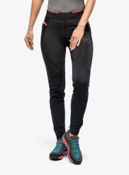 Legginsy do biegania damskie La Sportiva Primal Pant. Czarne legginsy La Sportiva, l, bez wzorów. Za 526.89 zł.