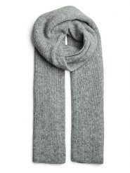 Pieces Szal w kolorze szarym rozmiar: onesize. Szare szaliki Pieces, bez wzorów. Za 101.23 zł.