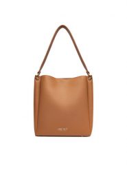 Nine West Torebka CEO-ARIA-S24414 Brązowy. Brązowe torebki klasyczne Nine West, bez wzorów, z materiału, bez dodatków. Za 229.99 zł.