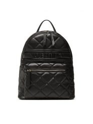 Valentino Plecak Ada VBS51O07 Czarny. Czarne plecaki Valentino, bez wzorów, ze skóry. Za 389.99 zł.