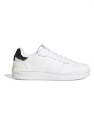 Adidas Skórzane sneakersy "Postmove" w kolorze białym rozmiar: 40. Białe trampki Adidas, bez wzorów, bez zapięcia. Za 245.38 zł.