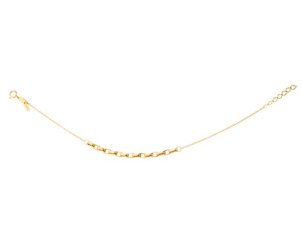 Złota bransoletka. Żółte bransoletki Apart, złote. Za 819.00 zł.