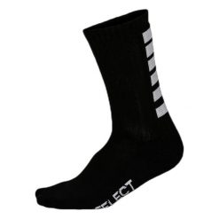 Skarpetki Unisex Dla Dorosłych W Paski. Czarne skarpety Select, bez wzorów. Za 47.99 zł.