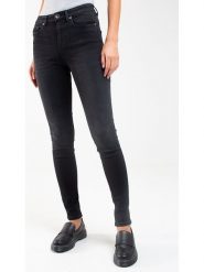BIG STAR Dżinsy "Ariana" - Skinny fit - w kolorze czarnym rozmiar: W30/L30. Czarne jeansy Big Star, l, z aplikacjami, z podwyższonym stanem. Za 190.95 zł.