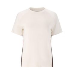Koszulka treningowa damska Endurance Abbye S/S. Białe koszulki sportowe ENDURANCE, bez wzorów, bez ramiączek. Za 149.99 zł.