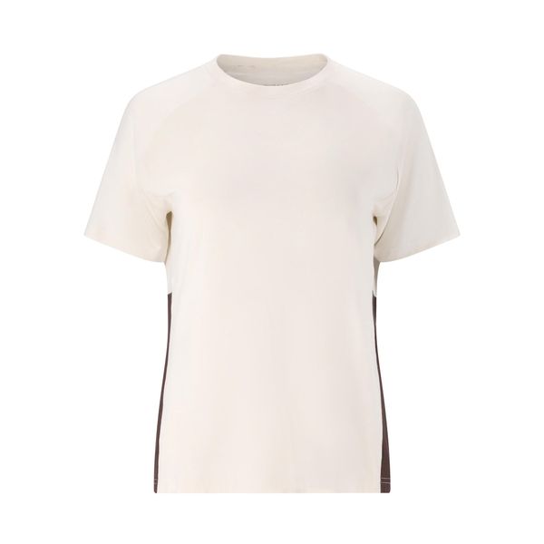 Koszulka treningowa damska Endurance Abbye S/S. Białe bluzki ENDURANCE, s, bez wzorów, sportowe, bez kołnierzyka, bez ramiączek. Za 149.99 zł.