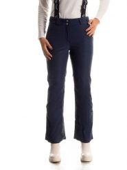 Fischer Spodnie narciarskie w kolorze granatowym rozmiar: L. Niebieskie spodnie dresowe FISCHER, l, bez wzorów, narciarskie. Za 375.96 zł.