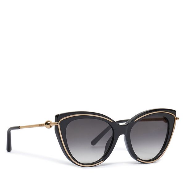 Okulary przeciwsłoneczne Furla. Czarne okulary przeciwsłoneczne Furla, bez wzorów. Za 589.99 zł.