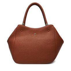 Torebka Aigner. Brązowe shopper Aigner, bez wzorów, bez dodatków. Za 3,529.00 zł.