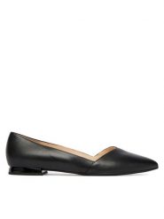 HÖGL Baleriny 0-180000-01000 Czarny. Czarne baleriny Högl, bez wzorów, ze skóry, bez obcasa. Za 699.99 zł.