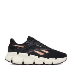 Buty na siłownię Reebok. Czarne obuwie sportowe Reebok, bez zapięcia, na fitness i siłownię. Za 369.99 zł.