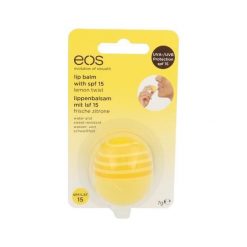 Eos Lip Balm SPF15 Ochronny balsam do ust dla kobiet Lemon Twist 7 g. Balsamy do ust Eos. Za 24.99 zł.
