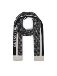 Guess Szalik W4BZ22 Z3JD2 Czarny. Czarne rękawiczki Guess, z aplikacjami, z poliesteru. Za 234.99 zł.