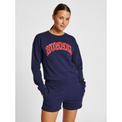 Bluza dla kobiet Hummel hmlIC Billie. Niebieskie bluzy Hummel, m, bez wzorów, bez kaptura. W wyprzedaży za 162.10 zł.