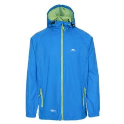 Kurtka Trespass Qikpac - unisex Packaway Jkt Cobalt. Niebieskie kurtki sportowe Trespass, uniwersalny, bez wzorów, bez kaptura, trekkingowe. W wyprzedaży za 237.05 zł.
