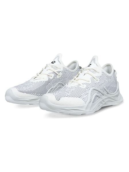 Ecco Sneakersy "Bion Infinite" w kolorze białym rozmiar: 41. Białe trampki ecco, bez wzorów, bez zapięcia. Za 339.31 zł.