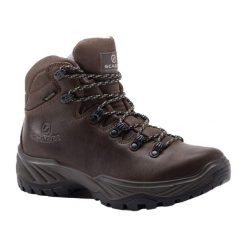 Buty trekkingowe wysokie damskie Terra GTX. Brązowe trekkingi Scarpa, z gore-texu, trekkingowe. Za 929.99 zł.