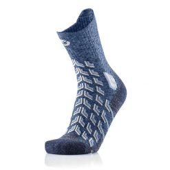 Skarpety trekkingowe kobieta Therm-ic Trekking Cool Crew Lady wysokosc goleni. Białe skarpety THERM-IC, bez wzorów. Za 112.00 zł.