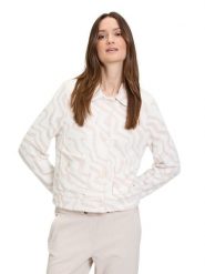 BETTY & CO Kurtka przejściowa w kolorze kremowo-beżowym rozmiar: 38. Brązowe kurtki Betty & Co, bez wzorów, bez kaptura. Za 134.95 zł.