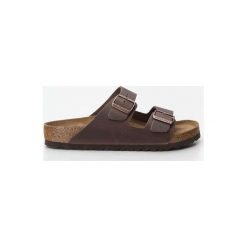 Birkenstock 52531 Tobacco Brown, klapki. Brązowe klapki Birkenstock, bez wzorów, bez obcasa. Za 339.00 zł.