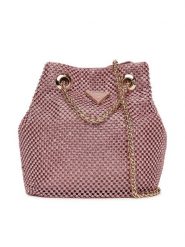 Guess Torebka Zalina Mini HWRP93 50750 Różowy. Czerwone torebki klasyczne Guess, z aplikacjami, z tworzywa sztucznego, bez dodatków. Za 719.99 zł.