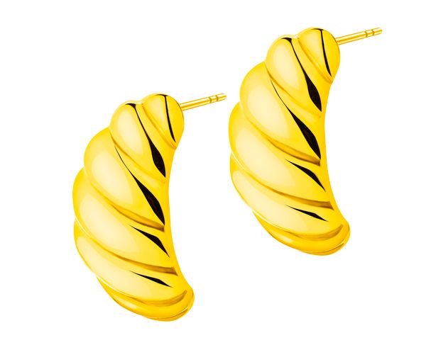 Kolczyki ze stali szlachetnej. Kolczyki Elixa, ze stali. Za 129.00 zł.