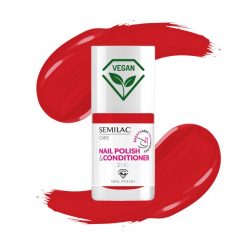 016 Semilac lakier klasyczny z odżywką 2w1 BREATHable TECHnology 7ml. Pielęgnacja paznokci Semilac. W wyprzedaży za 8.99 zł.