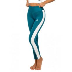 Legginsy compresivo deportivo. Zielone legginsy Anaissa, l, bez wzorów, z poliamidu. W wyprzedaży za 190.00 zł.
