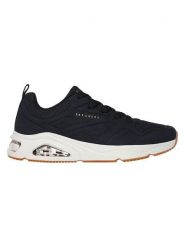Skechers Sneakersy w kolorze czarnym rozmiar: 46. Czarne trampki Skechers, bez wzorów, bez zapięcia. Za 271.67 zł.