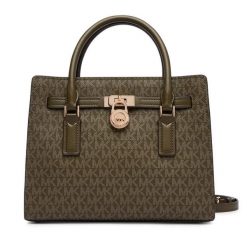 Torebka MICHAEL Michael Kors. Zielone torebki klasyczne MICHAEL Michael Kors, bez wzorów, bez dodatków. Za 1,239.00 zł.