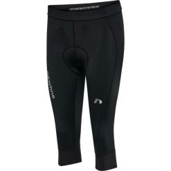Legginsy damskie Newline Core Bike. Czarne legginsy Newline, xl, bez wzorów. Za 236.75 zł.