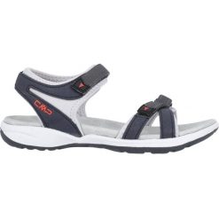 Sandały sportowe damskie CMP ADIB. Czarne obuwie sportowe CMP, bez zapięcia, trekkingowe. Za 169.99 zł.